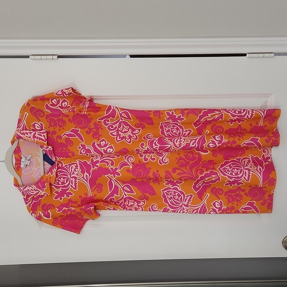 Jude Connally Dresses & Skirts - New, bright, beautiful Emily dress by Jude Connally. Size L. Excellent condition